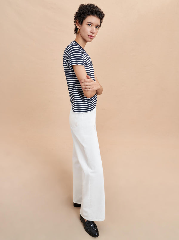 La Ligne Striped Molly Tee