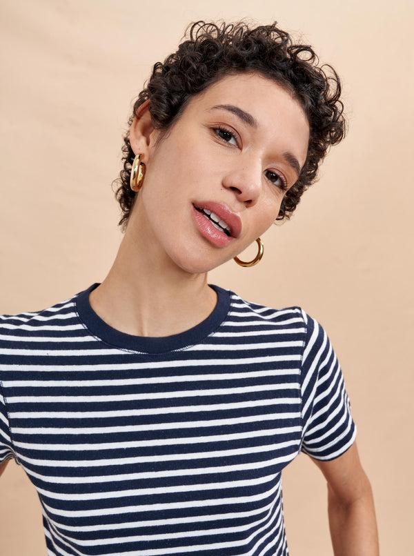 la ligne Striped Molly Tee