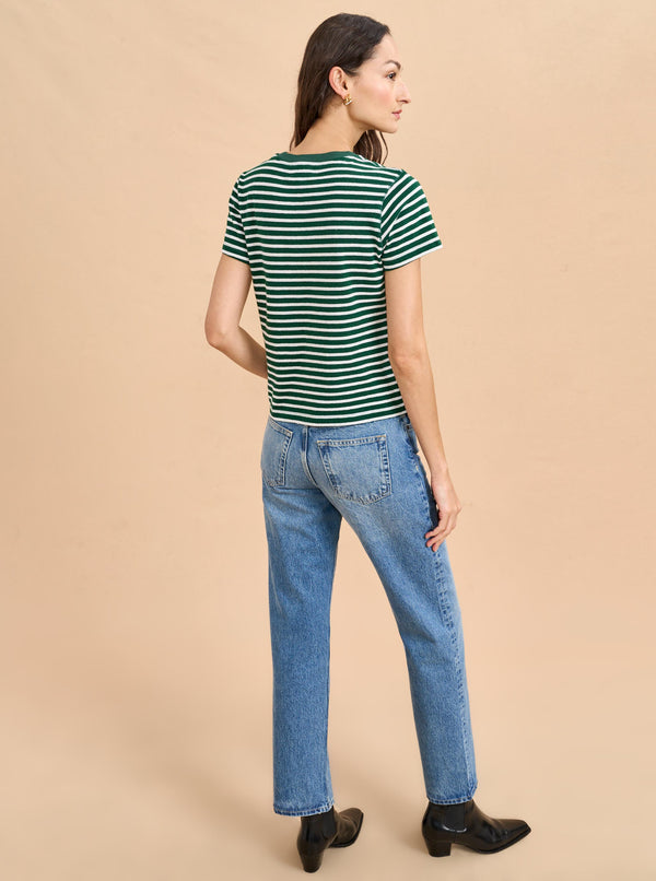 La Ligne Striped Molly Tee