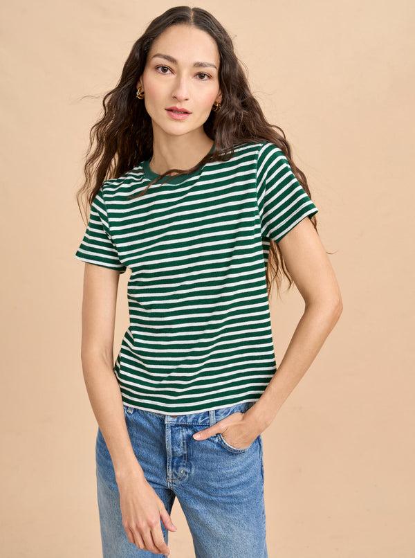 la ligne Striped Molly Tee