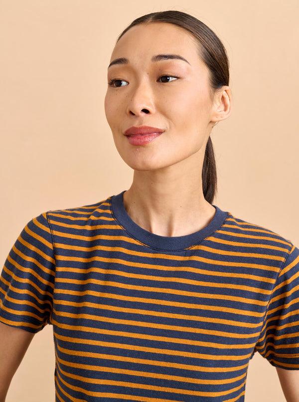 la ligne Striped Molly Tee