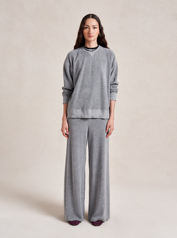 la ligne Terry James Sweatshirt