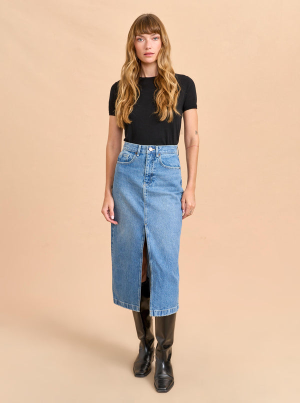 la ligne The Kate Skirt