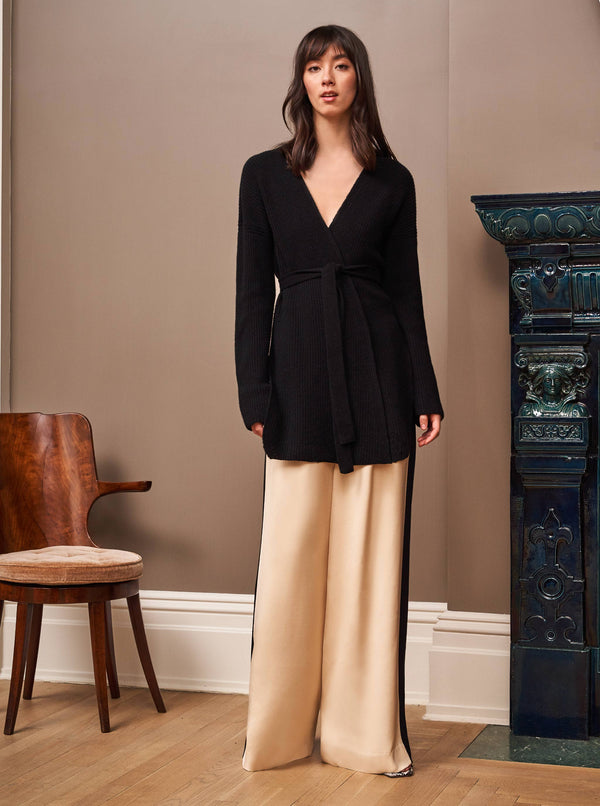 La Ligne Toujours Wrap Cardigan - Pre-Loved