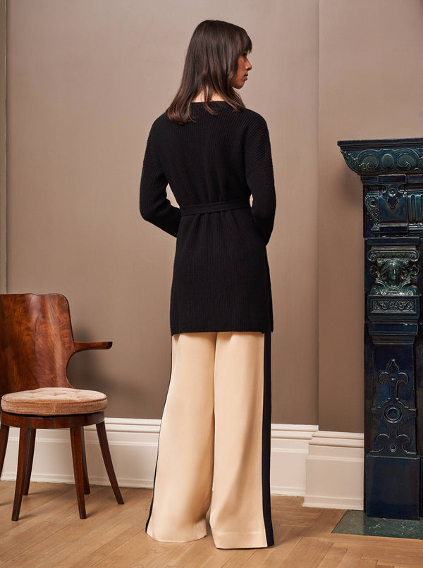 La Ligne Toujours Wrap Cardigan - Pre-Loved