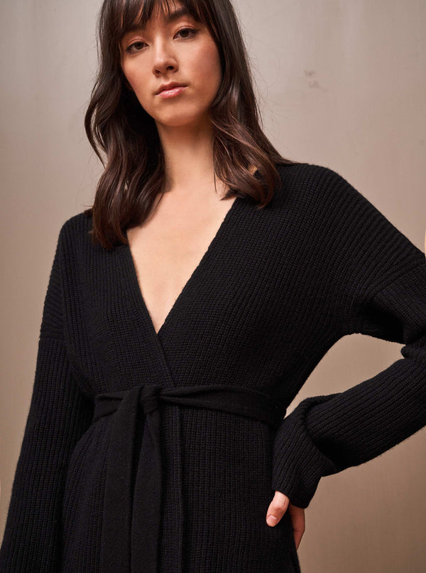 La Ligne Toujours Wrap Cardigan - Pre-Loved