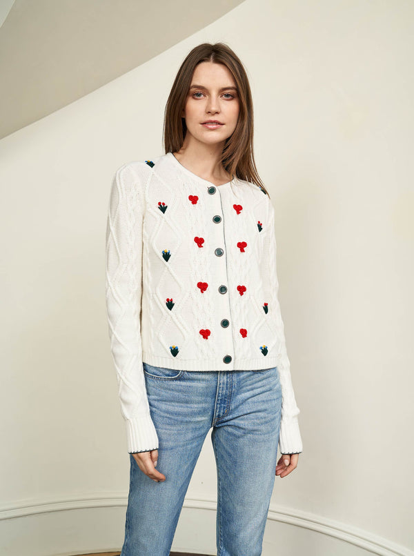 La Ligne Vienna Cardigan - Pre-Loved