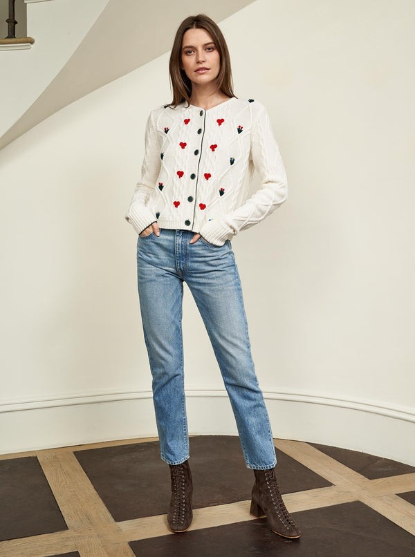 La Ligne Vienna Cardigan - Pre-Loved