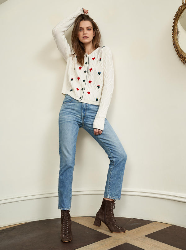 la ligne Vienna Cardigan - Pre-Loved