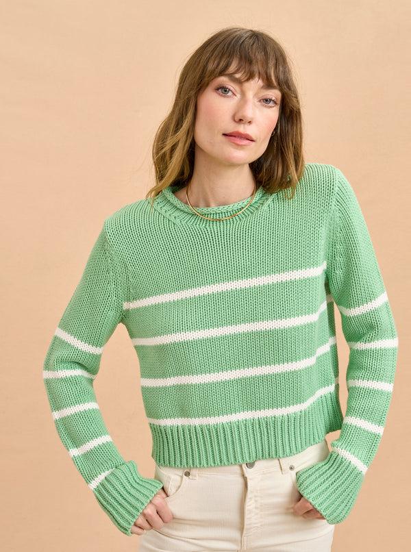 La Ligne La Ligne X Rue De Verneuil Mini Marina Sweater