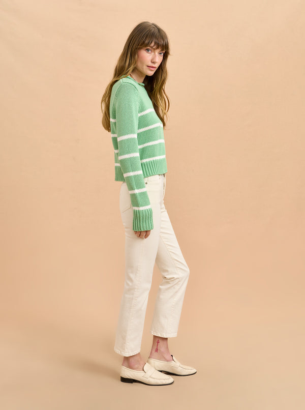 La Ligne La Ligne X Rue De Verneuil Mini Marina Sweater