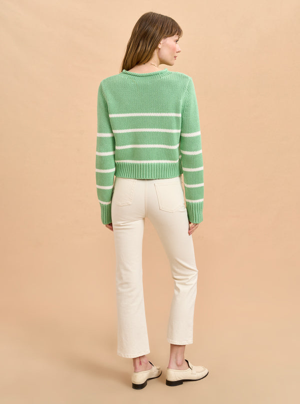 La Ligne La Ligne X Rue De Verneuil Mini Marina Sweater