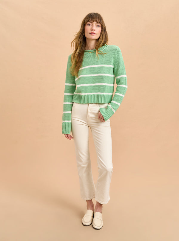 la ligne La Ligne x Rue de Verneuil Mini Marina Sweater