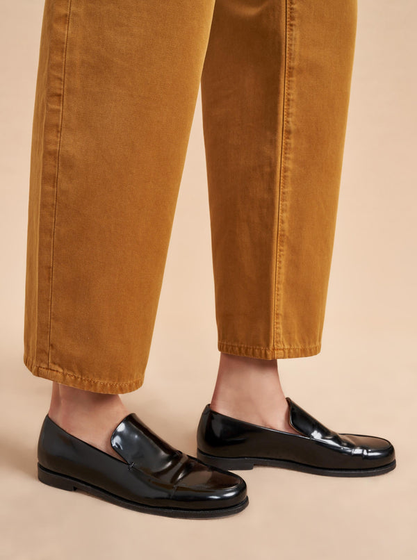 La Ligne Marilyn Mid-Rise Barrel Twill Pant - 24 - Pre-Loved