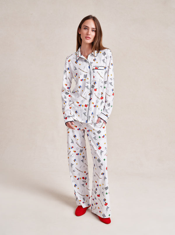 la ligne Observed By Us x La Ligne Bonne Nuit Pajamas