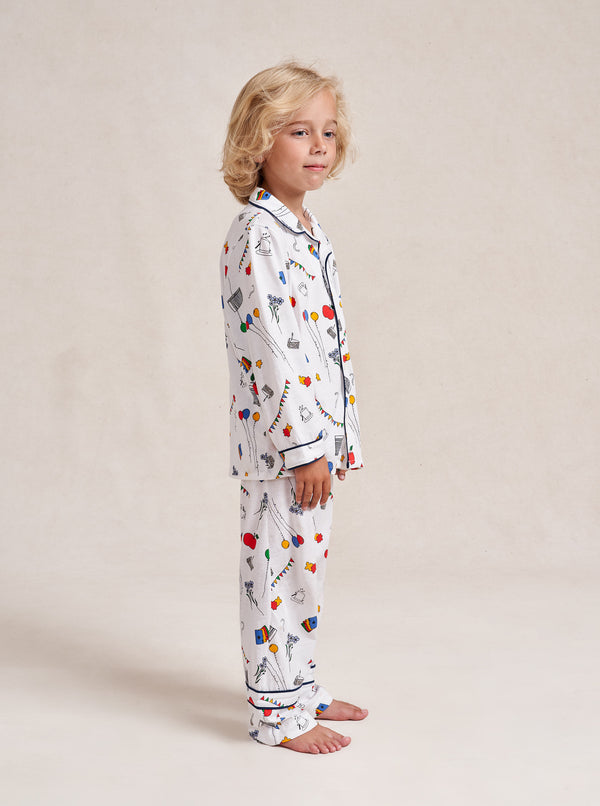 La Ligne Observed By Us X La Ligne Enfant Bonne Nuit Pajamas