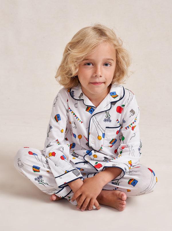 La Ligne Observed By Us X La Ligne Enfant Bonne Nuit Pajamas
