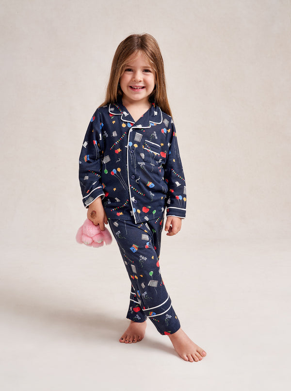 la ligne Observed By Us x La Ligne Enfant Bonne Nuit Pajamas