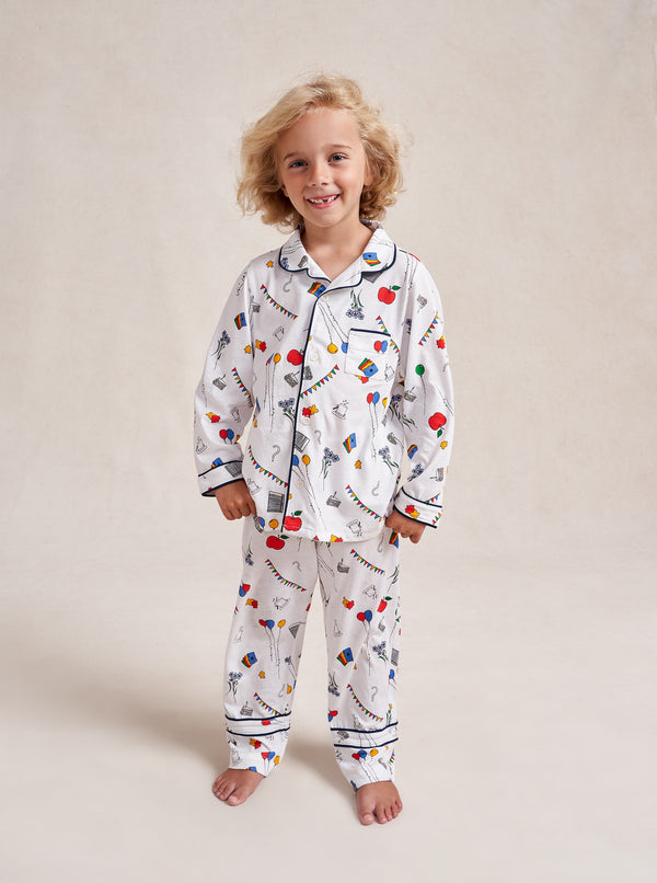 la ligne Observed By Us x La Ligne Enfant Bonne Nuit Pajamas