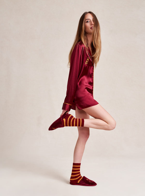 La Ligne Observed By Us X La Ligne Mini Marin Socks