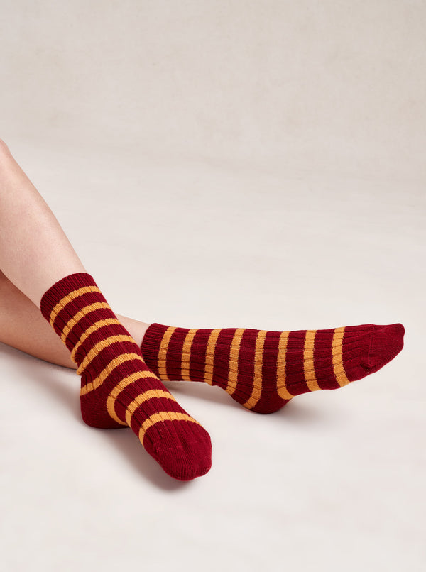 La Ligne Observed By Us X La Ligne Mini Marin Socks