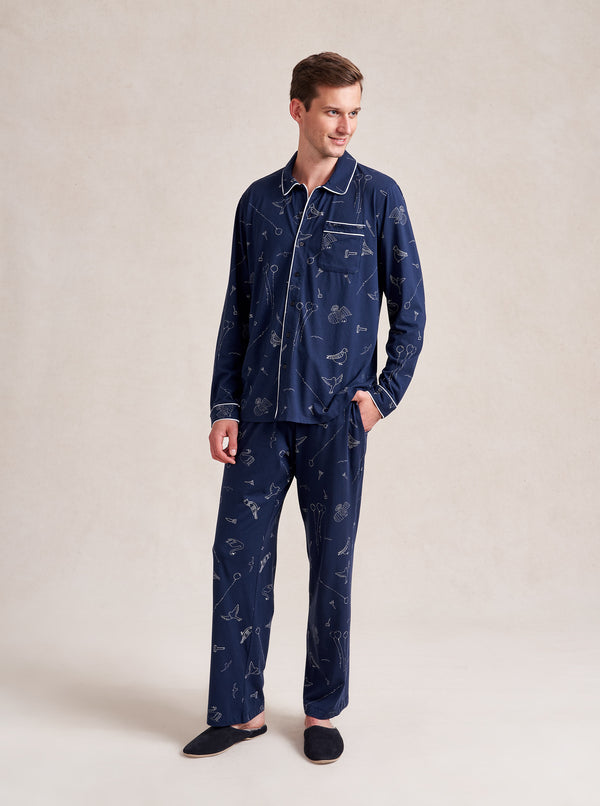la ligne Observed By Us x La Ligne Mr. Bonne Nuit Pajamas