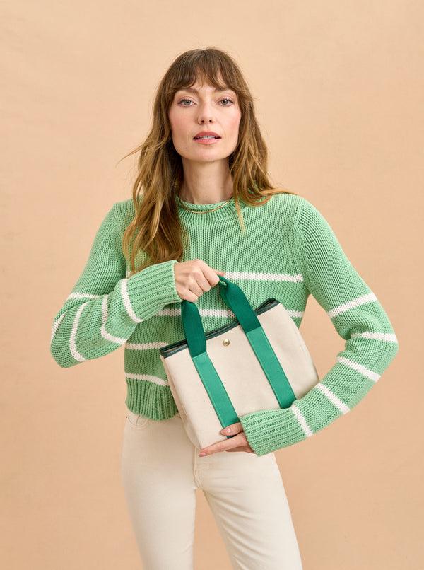 La Ligne Rue De Verneuil X La Ligne Traversée Small Tote