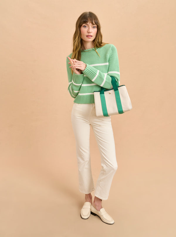 La Ligne Rue De Verneuil X La Ligne Traversée Small Tote