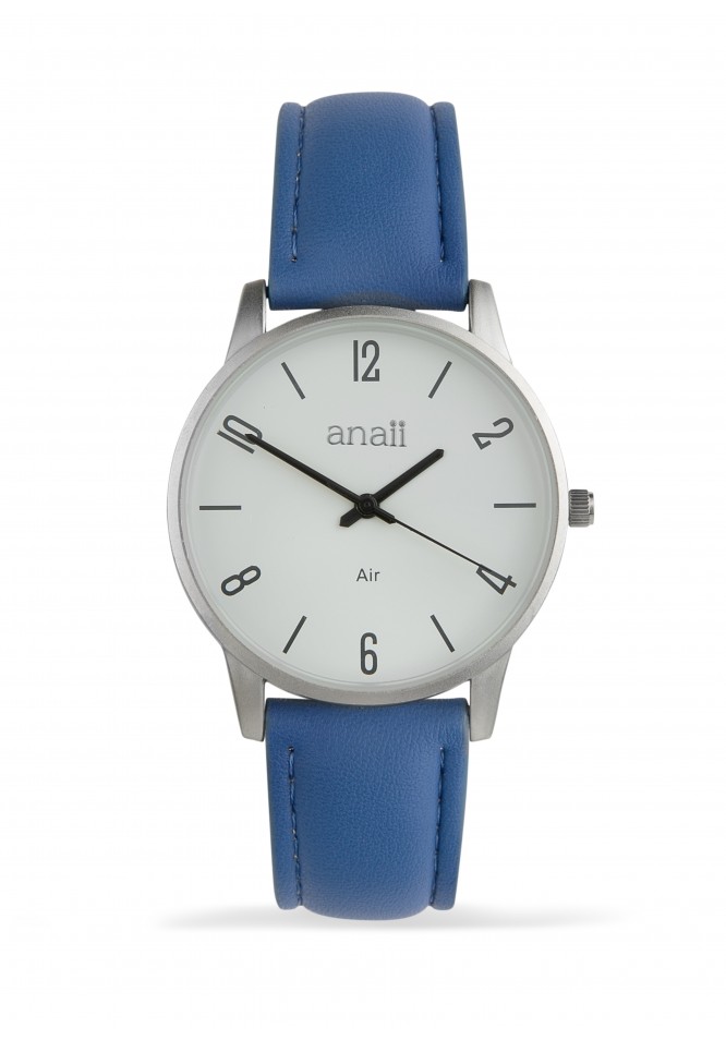 la muse Air watch blue