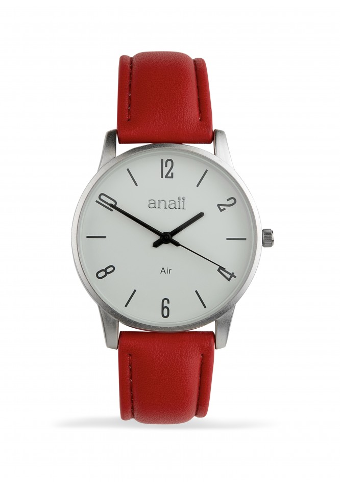 la muse Air watch red