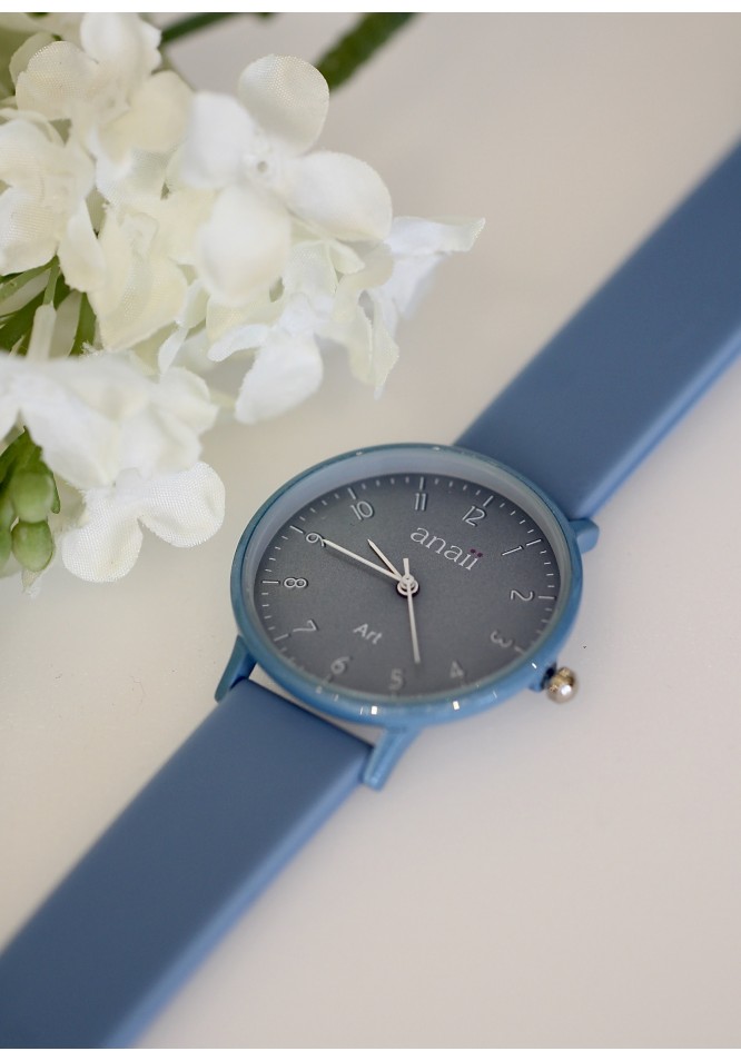La Muse Art Watch Blue