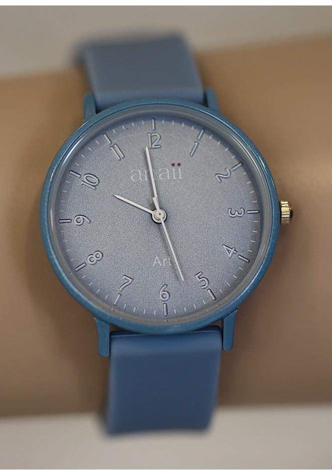 la muse Art watch blue
