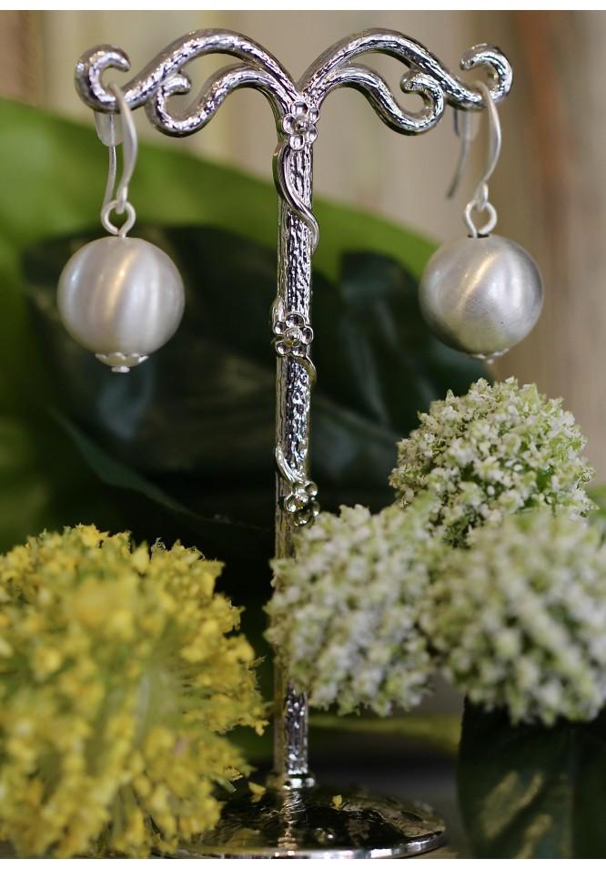 La Muse Ball Earrings