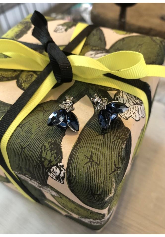 La Muse Bee Earrings