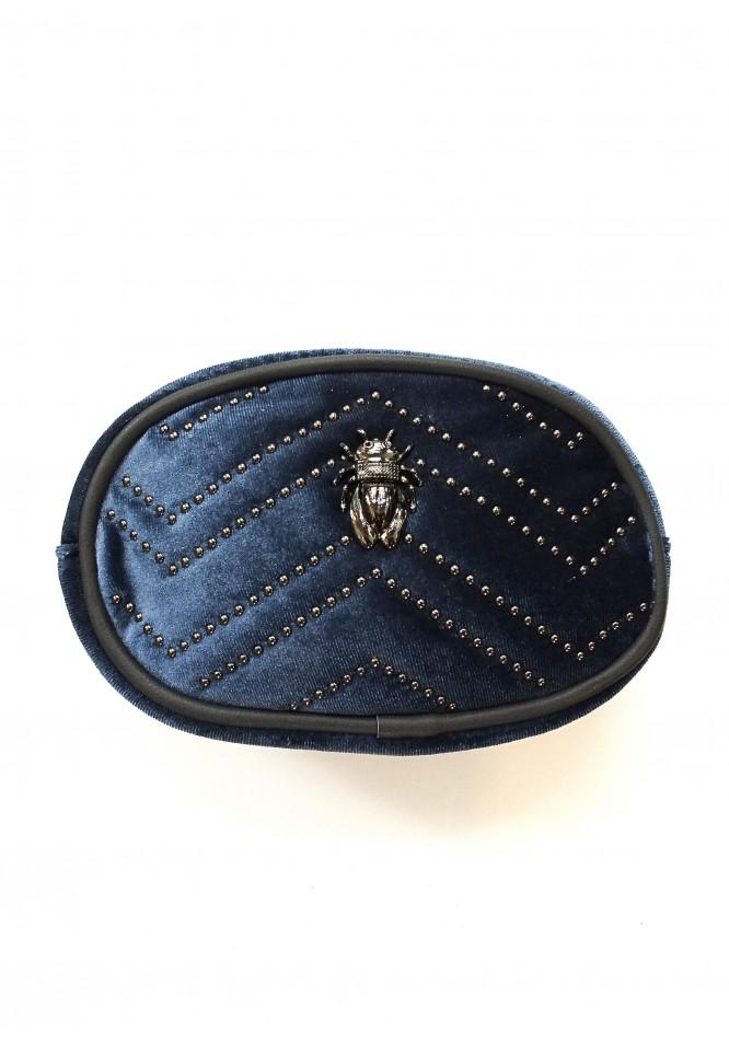 la muse Beetle bum bag blue