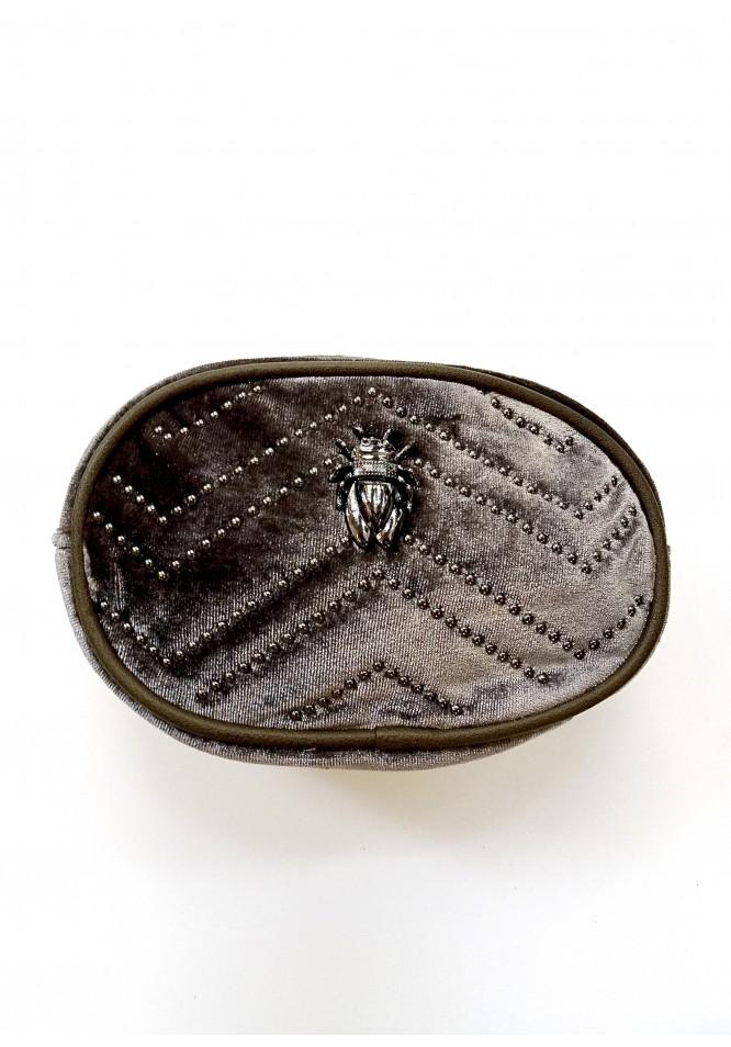 la muse Beetle bum bag brown