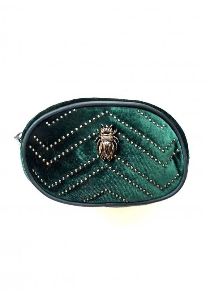 la muse Beetle bum bag green