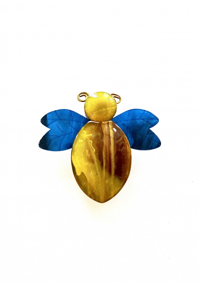 la muse Bug brooch