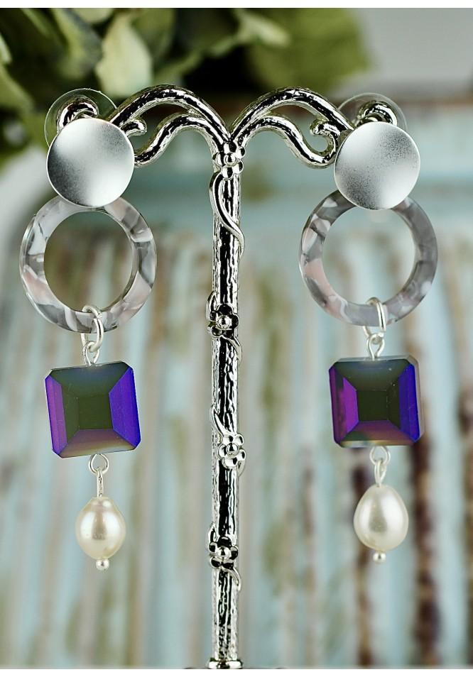 la muse Contemporary evening earrings