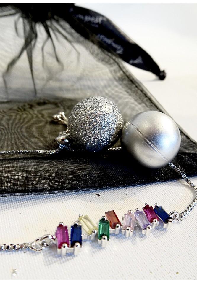 La Muse Crystal Friendship Style Bracelet