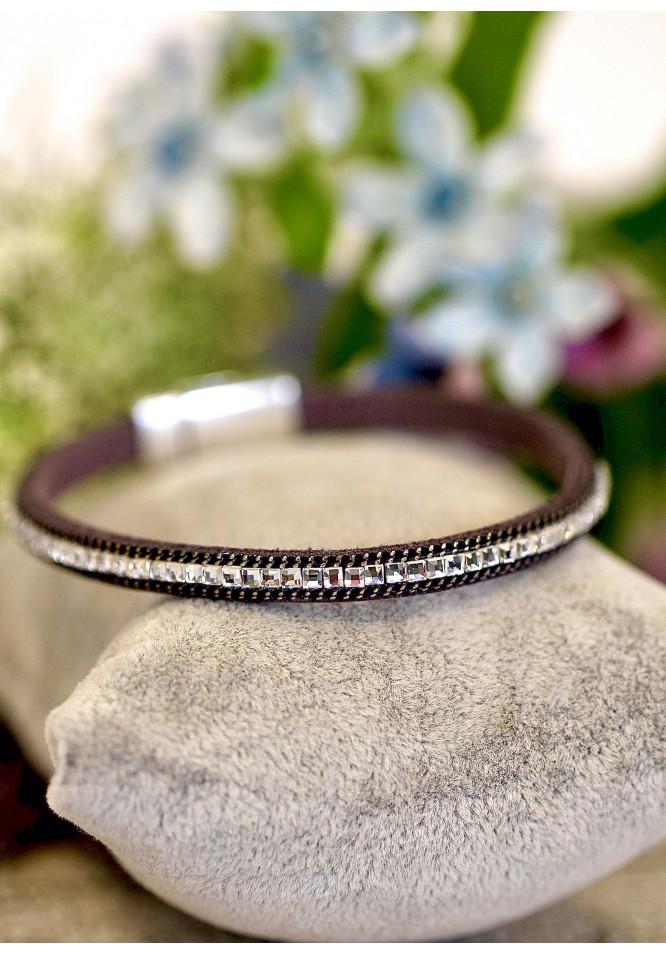 La Muse Delicate Bracelet With Crystals