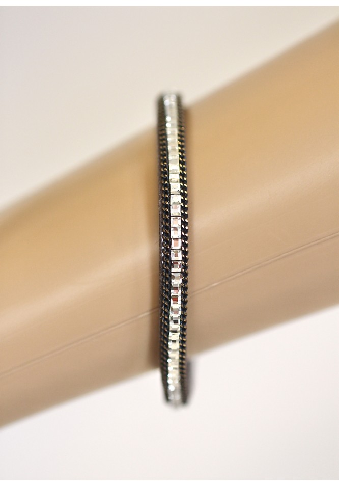 la muse Delicate bracelet with crystals