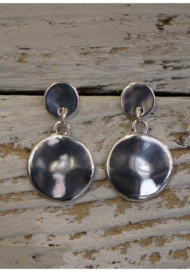 La Muse Disc Earrings