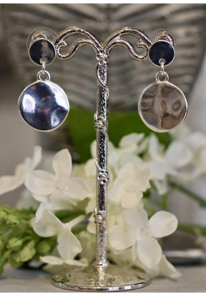 la muse Disc earrings