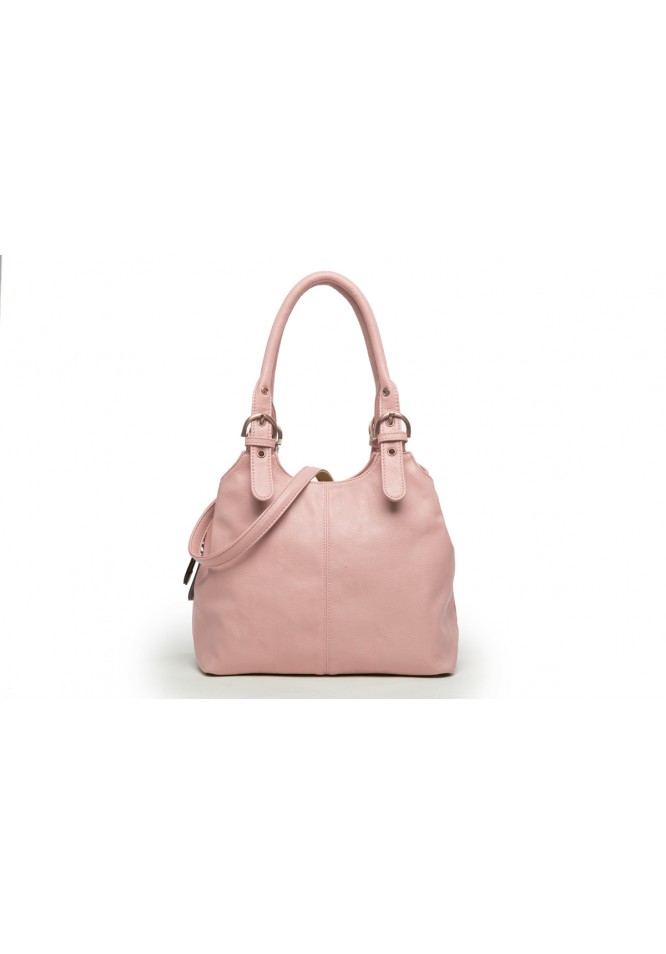 la muse Dusky pink grab bag