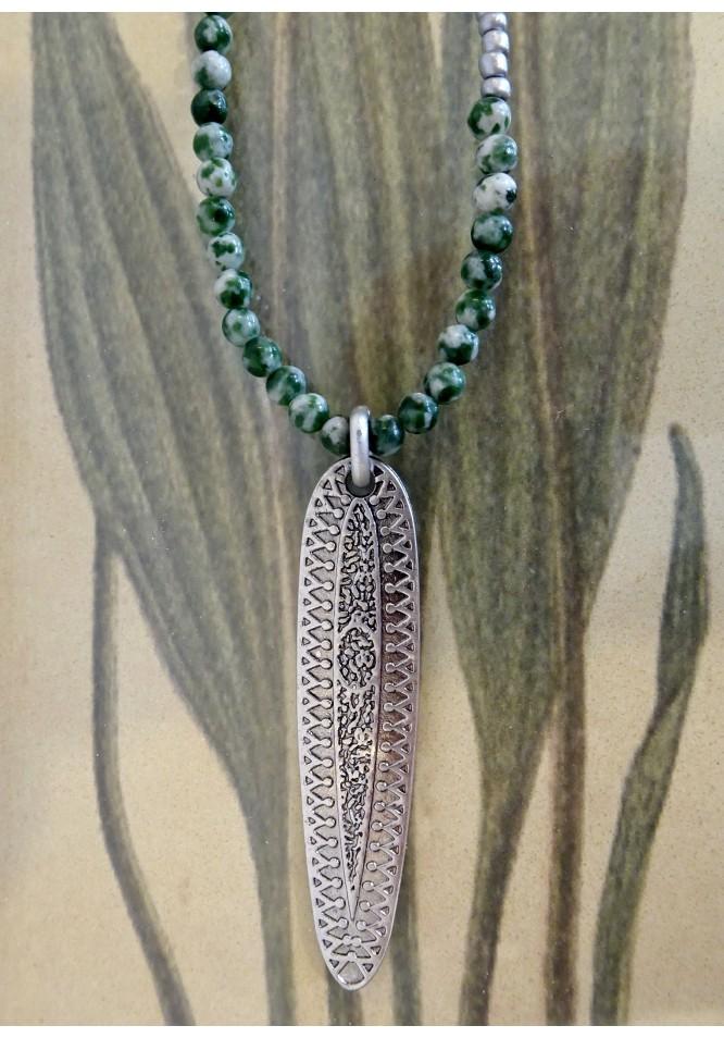 La Muse Ethnic Style Necklace