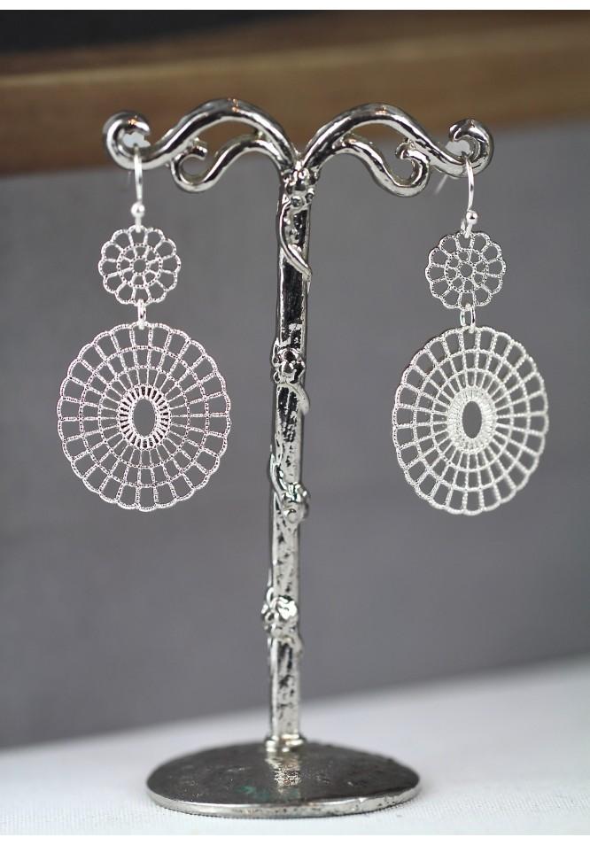 La Muse Filigree Earrings