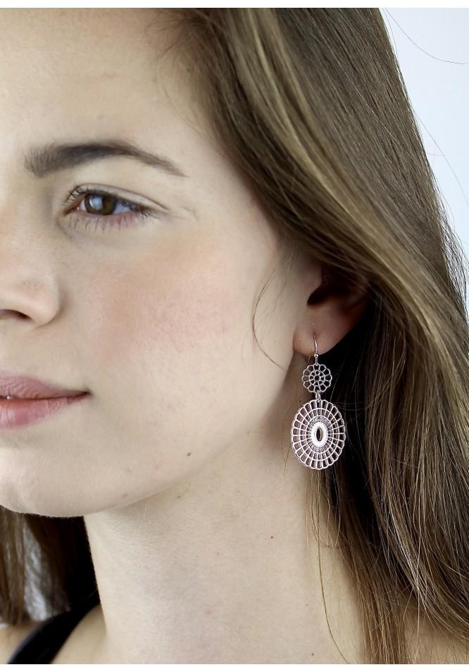 la muse Filigree earrings