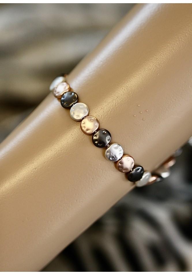 La Muse Flat Circle Friendship Style Bracelet