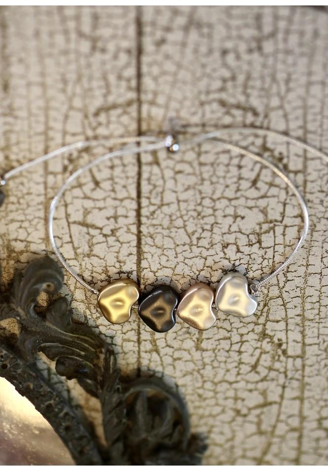 la muse Four hearts friendship bracelet